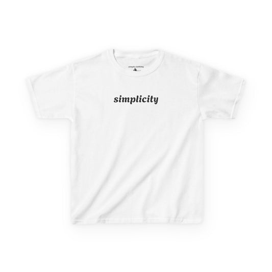 pure Simplicity Kids T-shirt