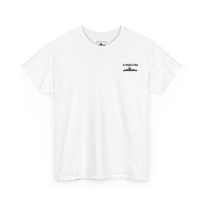 Simplicity urban essence Adult T-shirt