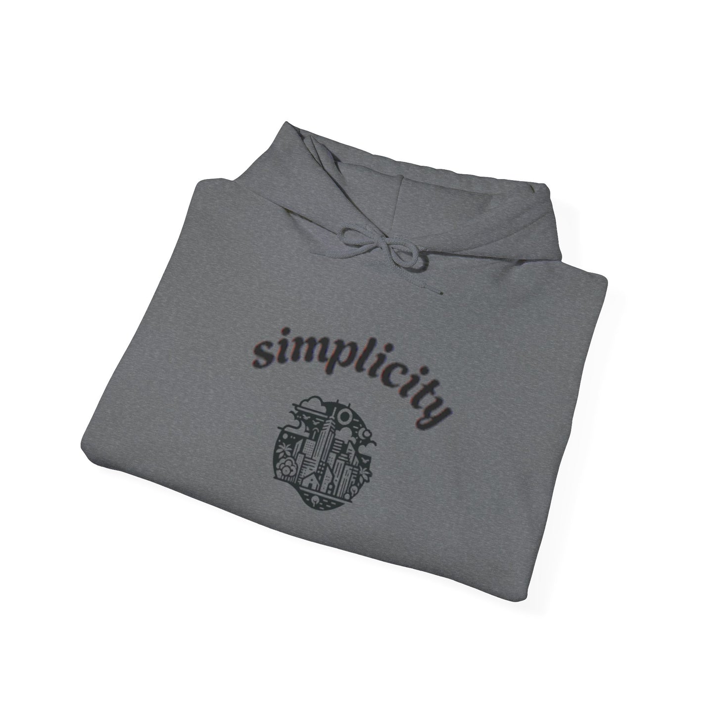 Simplicity style Adult hoodie