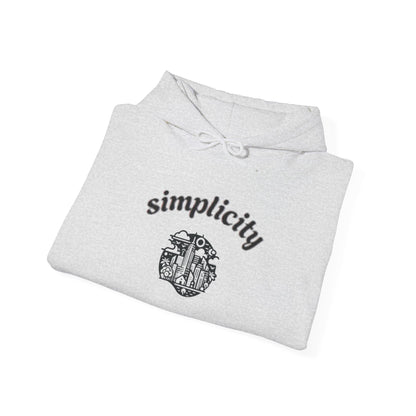 Simplicity Sky Adult hoodie