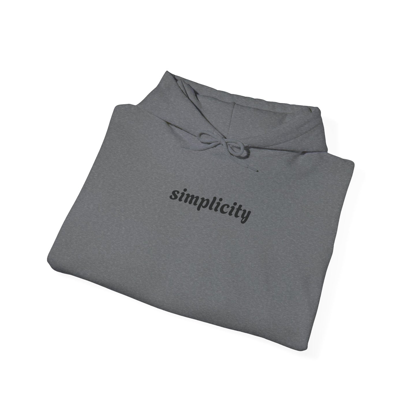 Simplicity legacy Adult hoodie