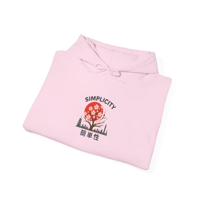 Simplicity Adult Blossom City Skyline hoodie