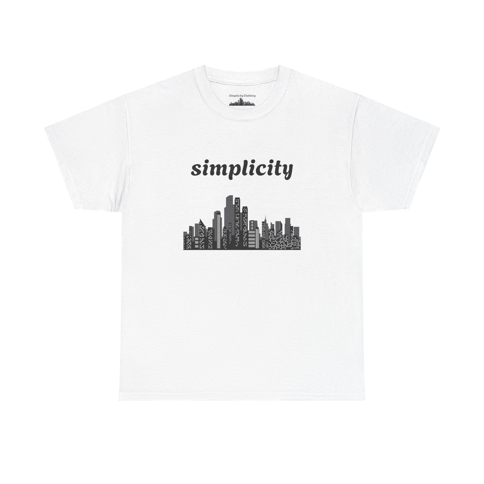Simplicity legacy Adult T-shirt White