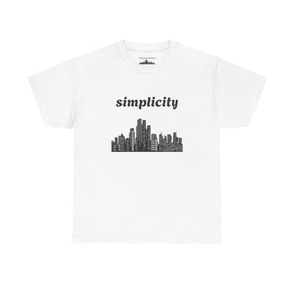 Simplicity legacy Adult T-shirt White