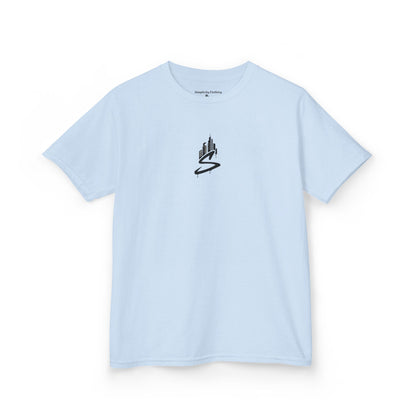 Simplicity Pink Graffiti Kids Tee