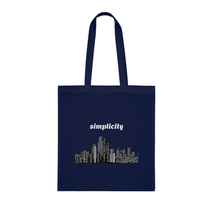 Simplicity Tote One size Navy Blue