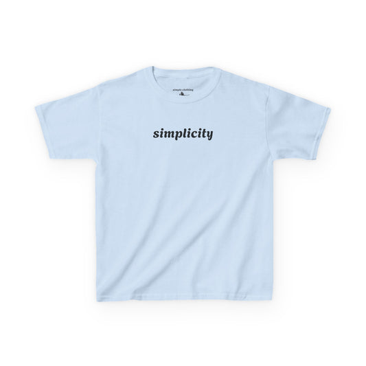 pure Simplicity Kids T-shirt