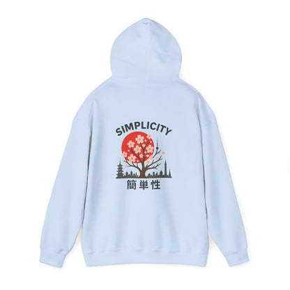 Simplicity Adult Blossom City Skyline hoodie