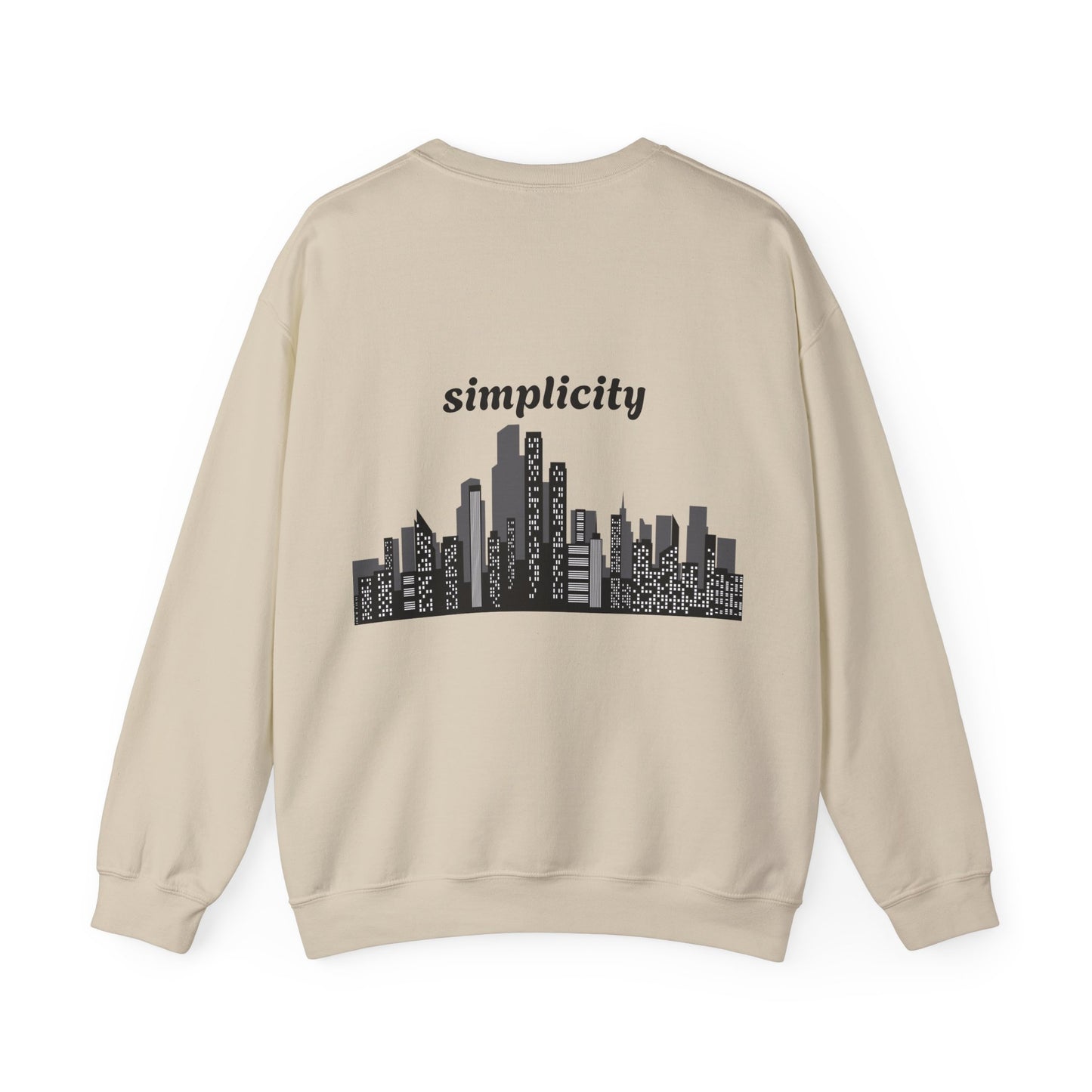 Simplicity legacy Adult Crewneck Sweatshirt