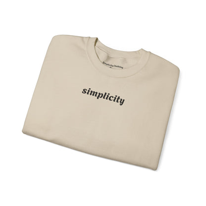 Simplicity legacy Adult Sweatshirt