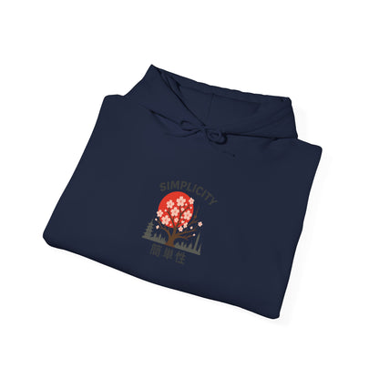 Simplicity Adult Blossom City Skyline hoodie