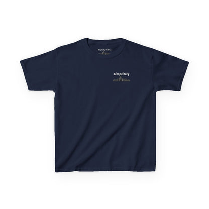Simplicity urban essence Kids T-shirt Navy
