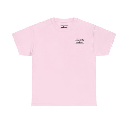 Simplicity urban essence Adult T-shirt Light Pink