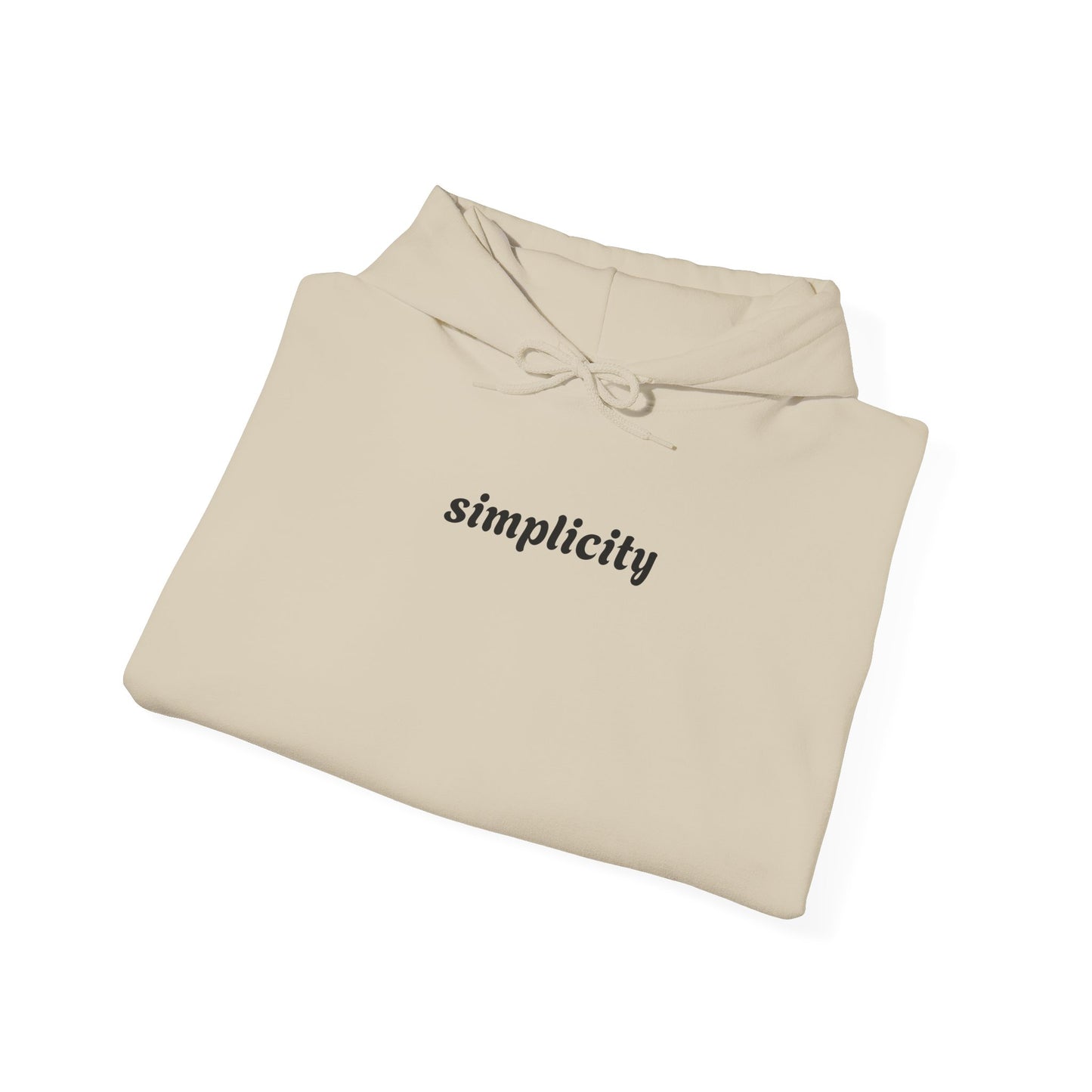 Simplicity legacy Adult hoodie