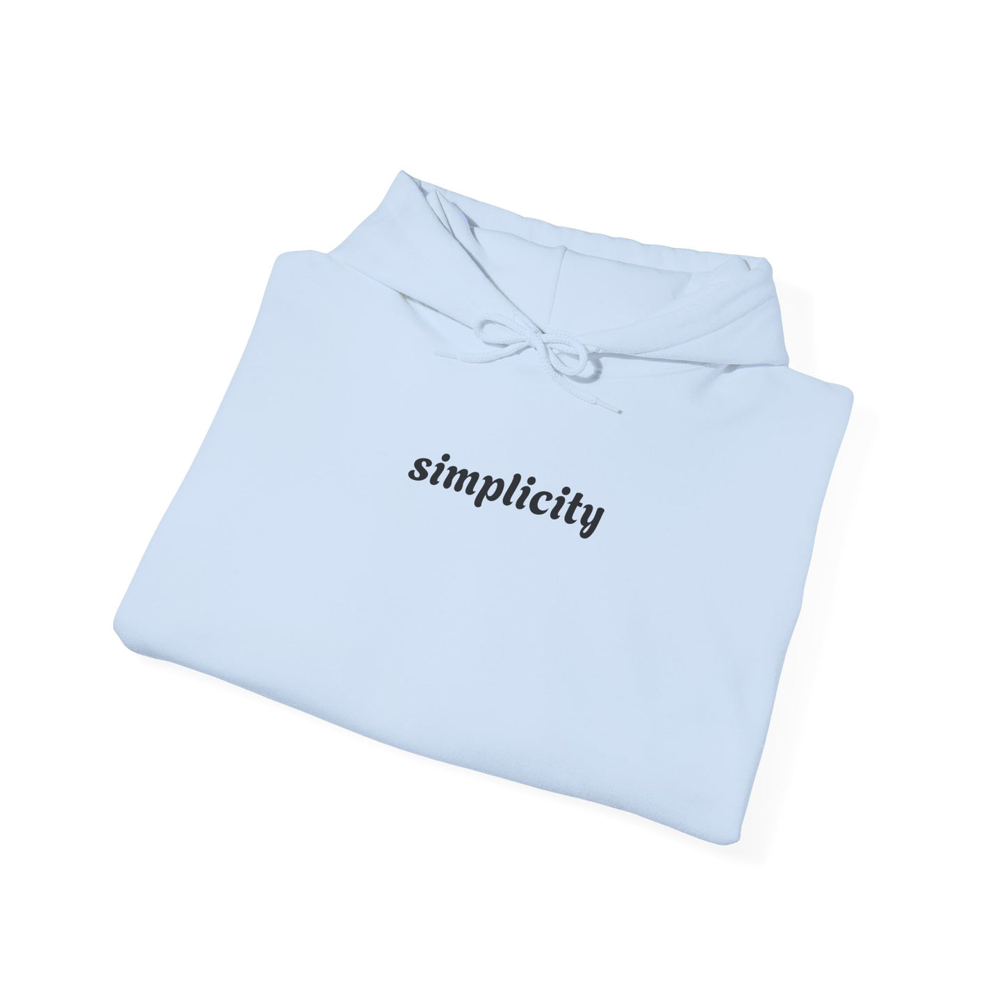 Simplicity legacy Adult hoodie