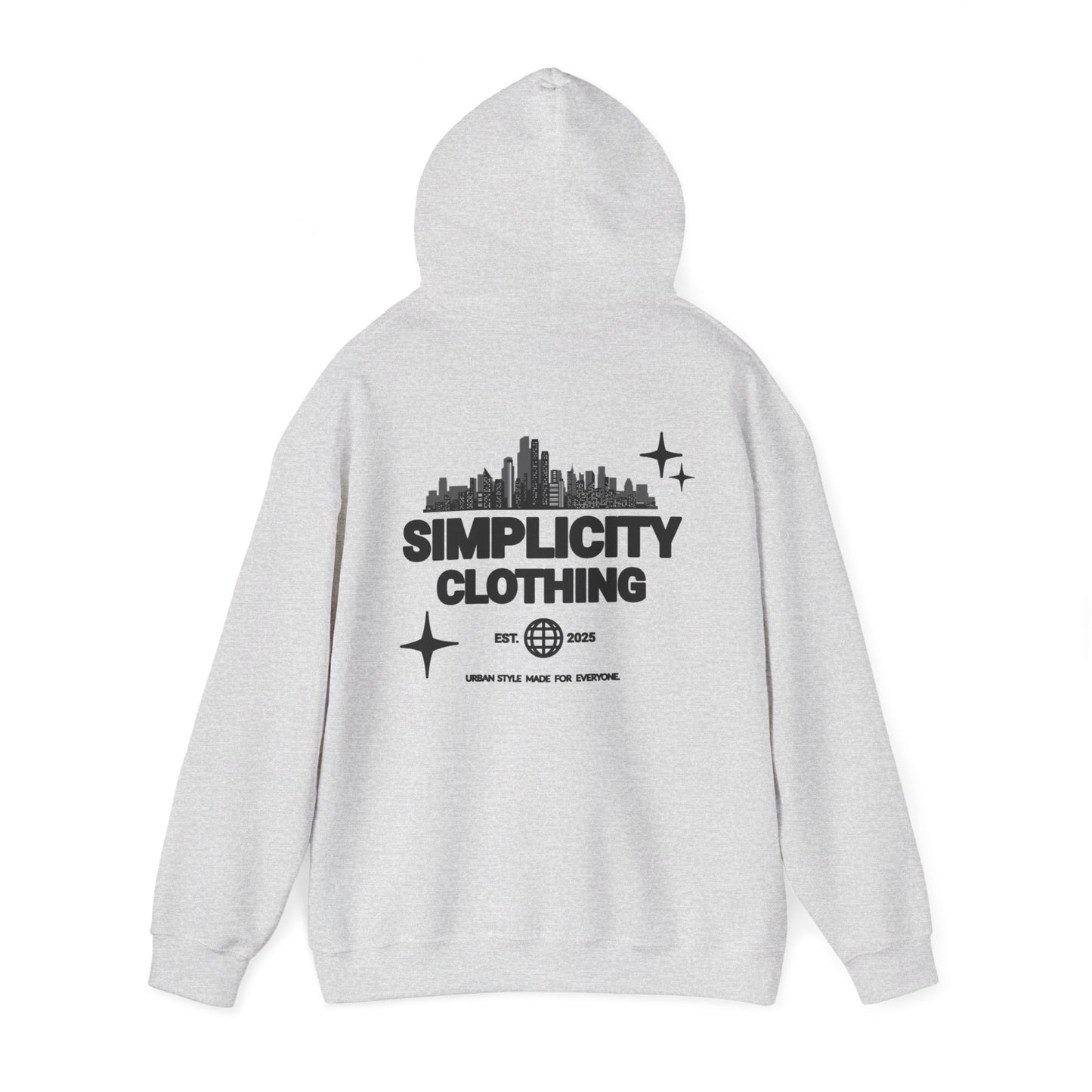 Simplicity Horizon Adult Hoodie