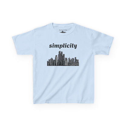 Simplicity legacy Kids T-shirt Light Blue