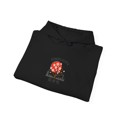 Simplicity Adult Blossom City Skyline hoodie