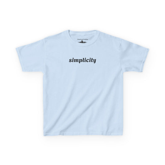 pure Simplicity Kids T-shirt