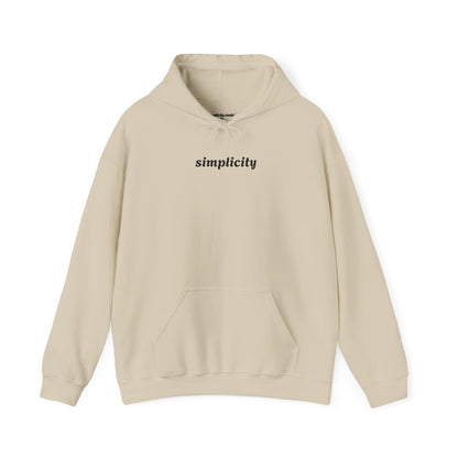 Simplicity Horizon Adult Hoodie Sand
