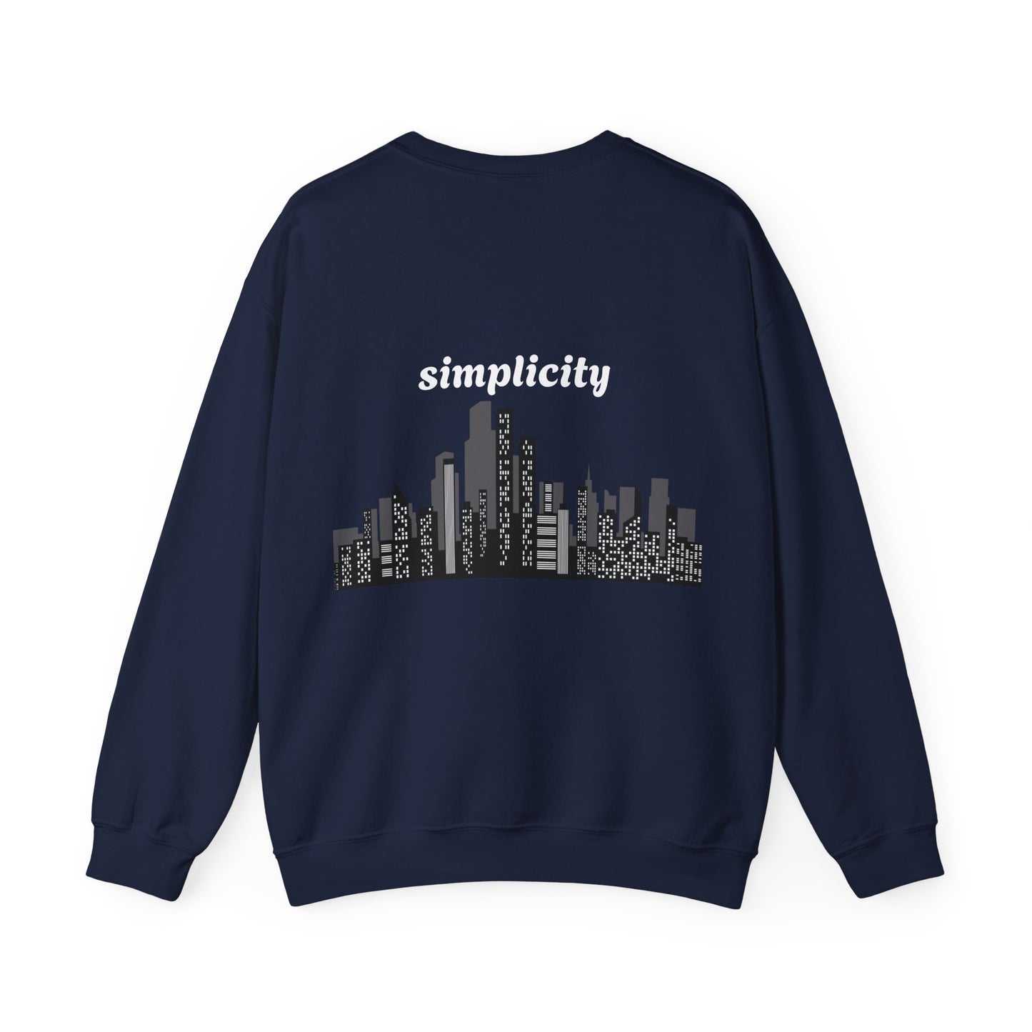 Simplicity legacy Adult Crewneck Sweatshirt