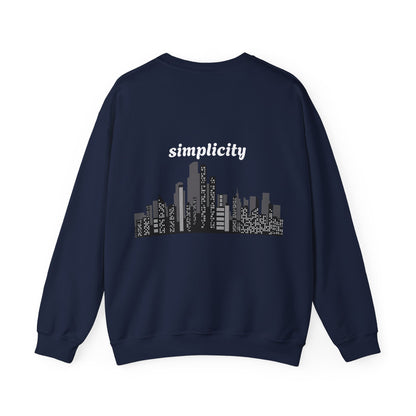 Simplicity legacy Adult Sweatshirt