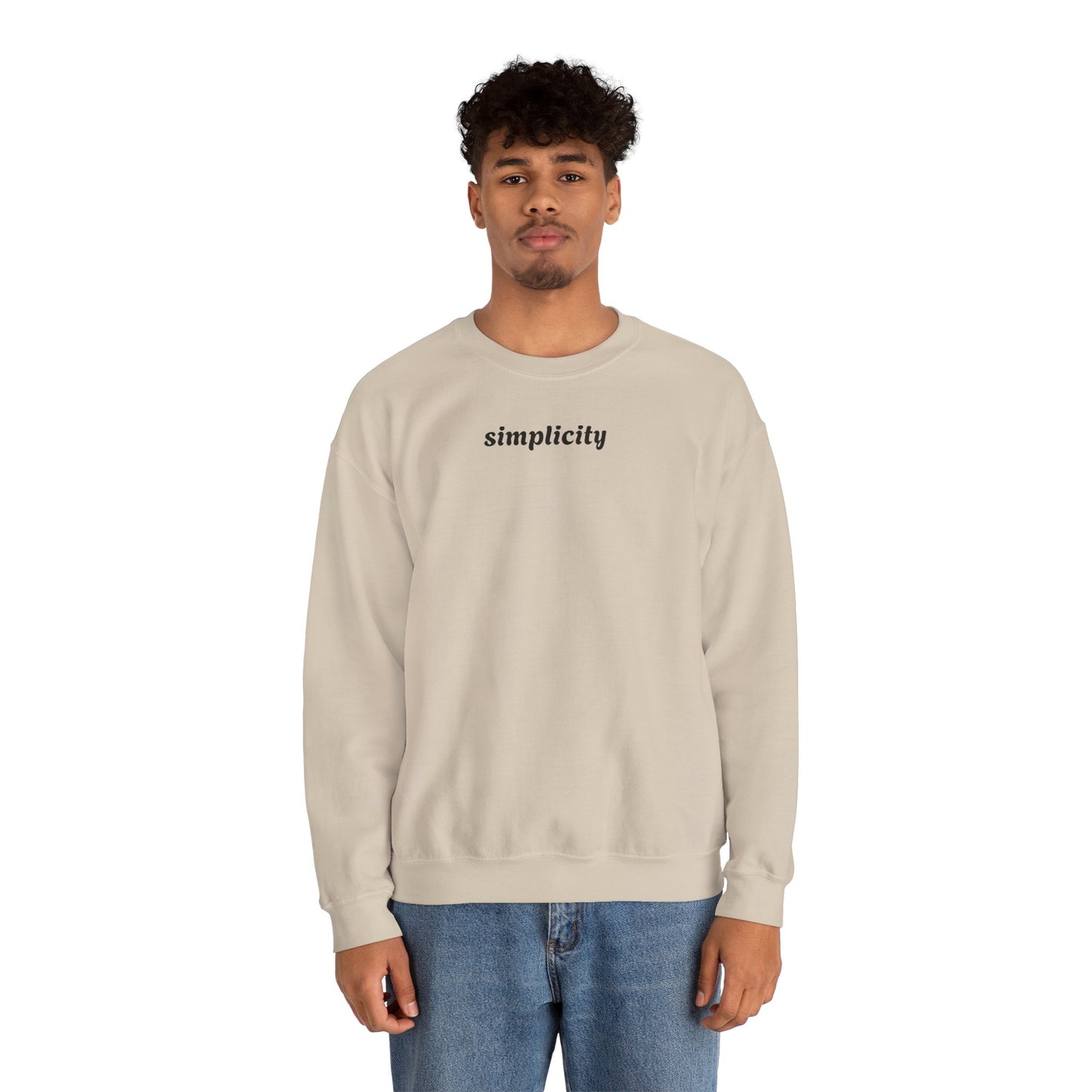 Simplicity legacy Adult Crewneck Sweatshirt