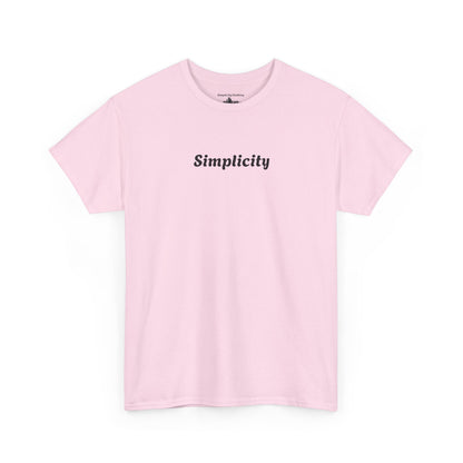 Pure Simplicity Adult T-shirt