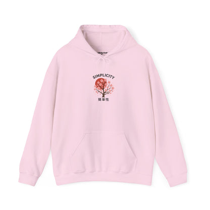 Simplicity Adult Blossom City Hoodie Light Pink