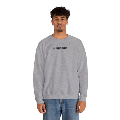 Simplicity legacy Adult Sweatshirt
