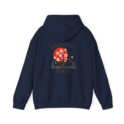 Simplicity Adult Blossom City Skyline hoodie