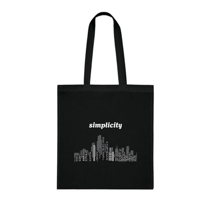 Simplicity Tote One size Black