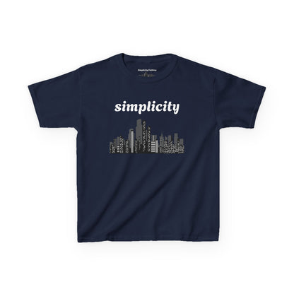 Simplicity legacy Kids T-shirt Navy