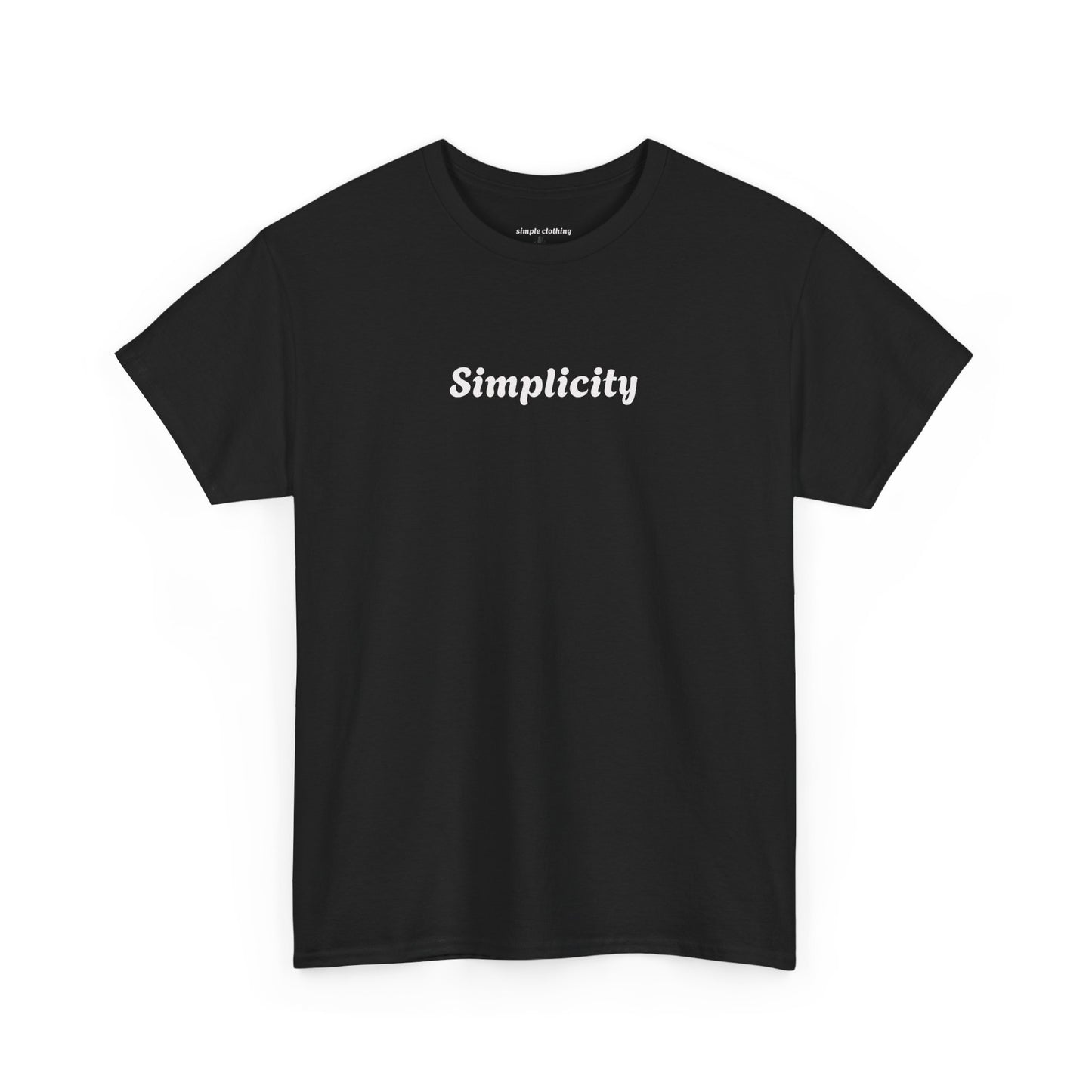 pure Simplicity Adult T-shirt