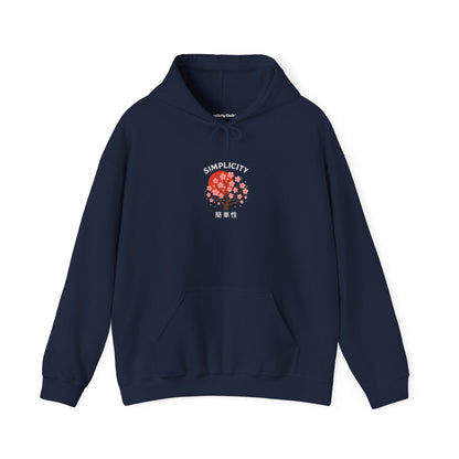 Simplicity Adult Blossom City Hoodie Navy